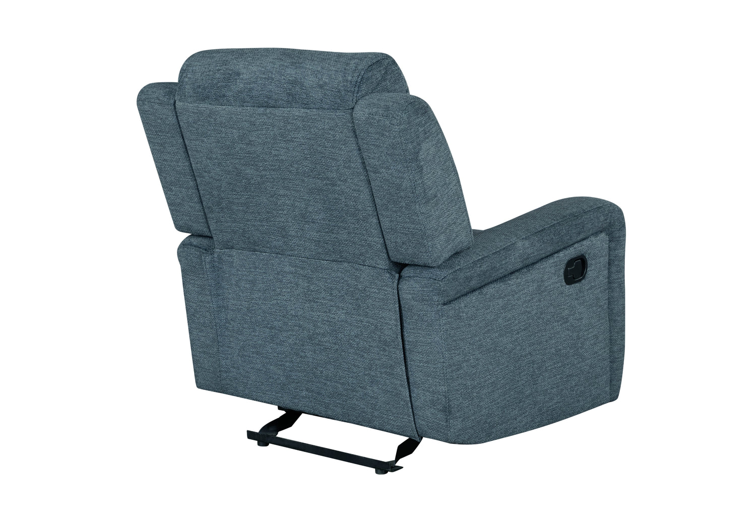 U6024 Dark Grey 9 Glider Recliner | Global Furniture USA