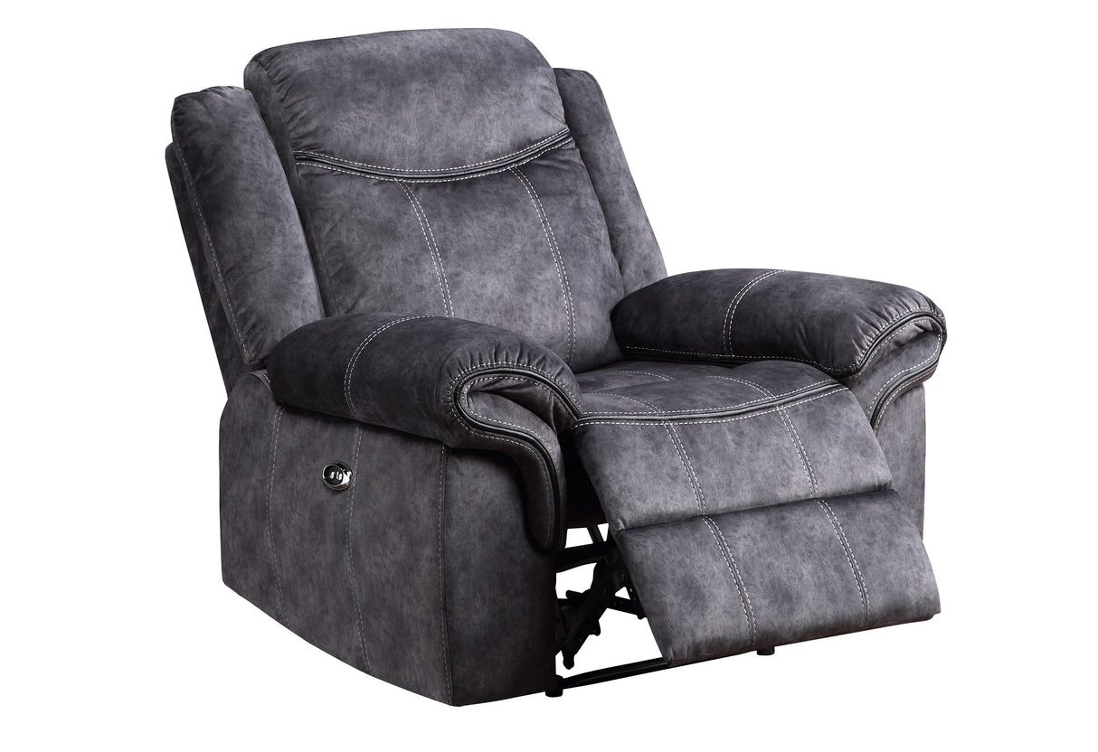 U2200 Domino Granite Power Recliner | Global Furniture USA