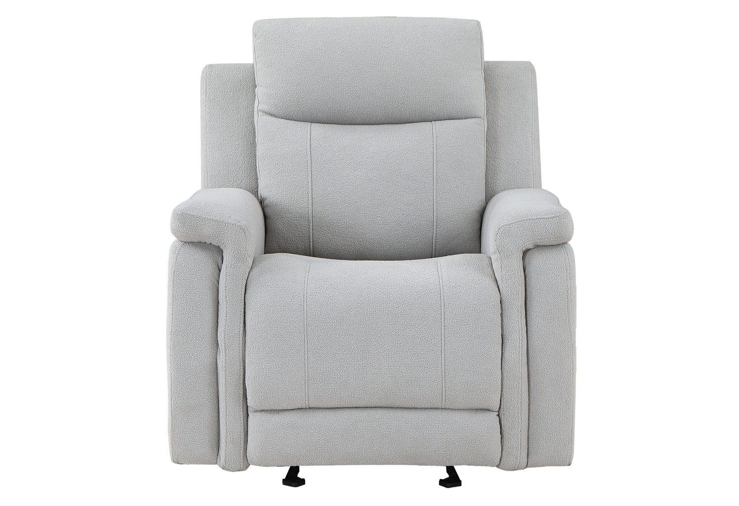 U1797 Grey Glider Recliner | Global Furniture USA