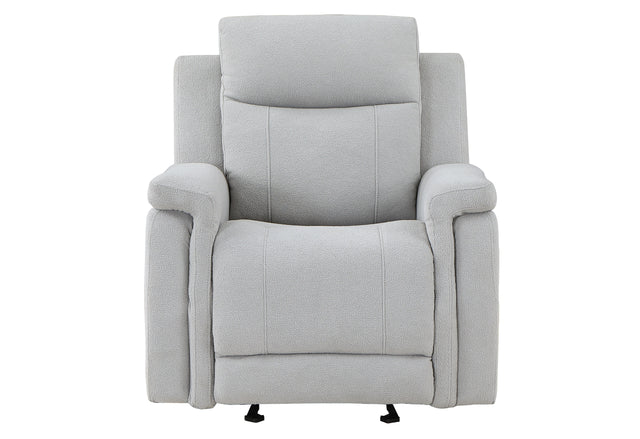U1797 Grey Glider Recliner | Global Furniture USA