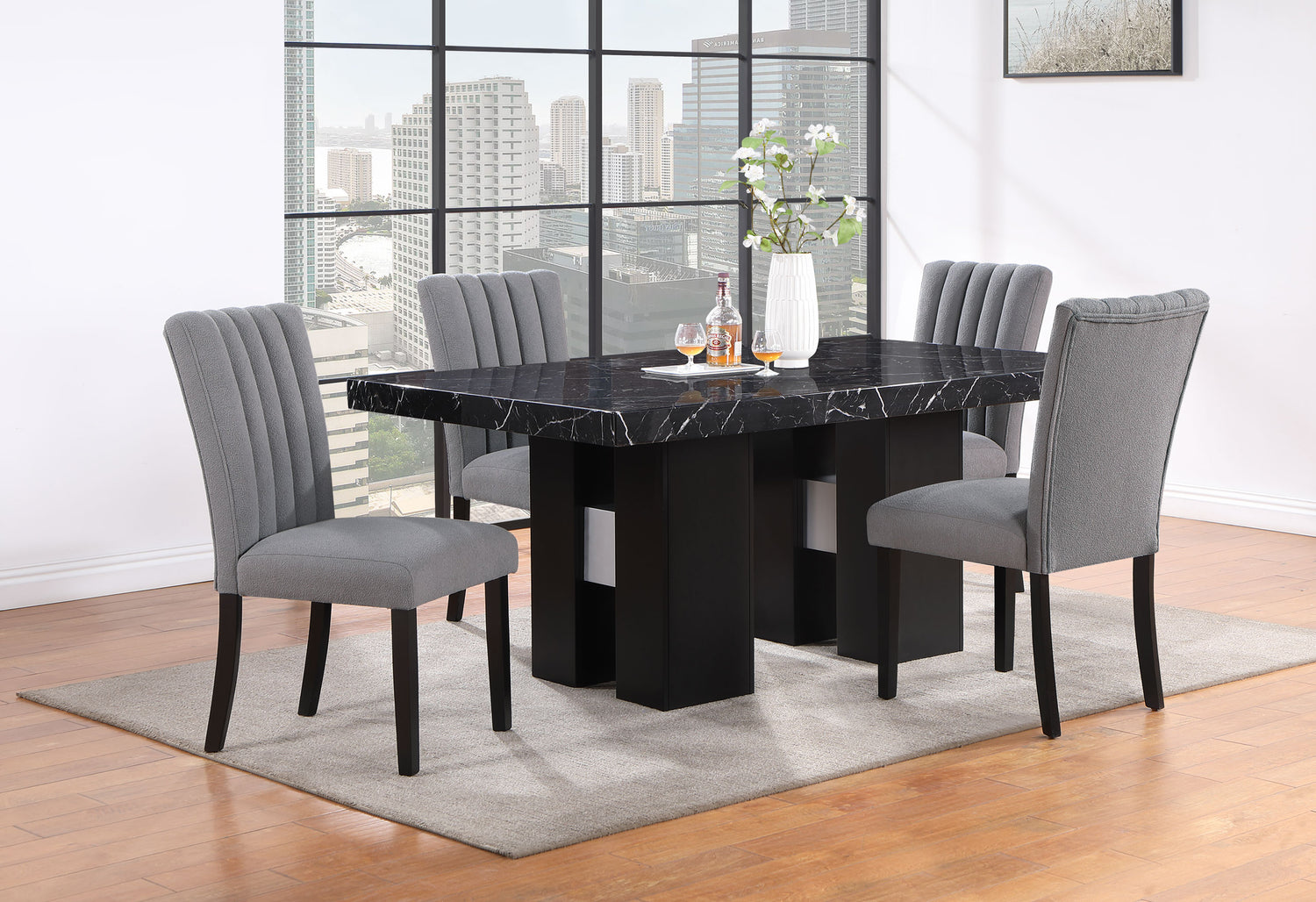 D03 Dining Table | Global - Home Elegance USA