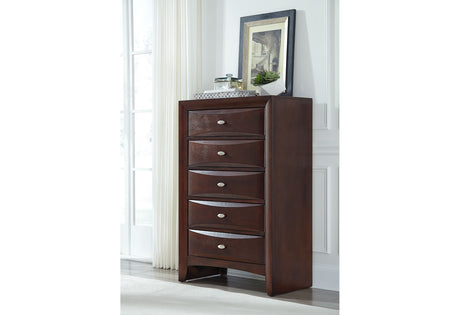 Linda New Merlot Chest | Global - Home Elegance USA