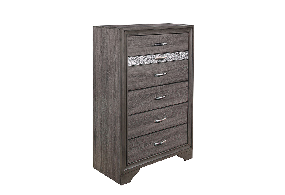 Seville Grey Chest | Global Furniture USA