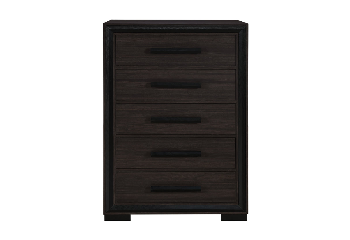 Amelia Brown Chest | Global - Home Elegance USA