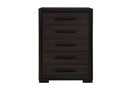 Amelia Brown Chest | Global - Home Elegance USA