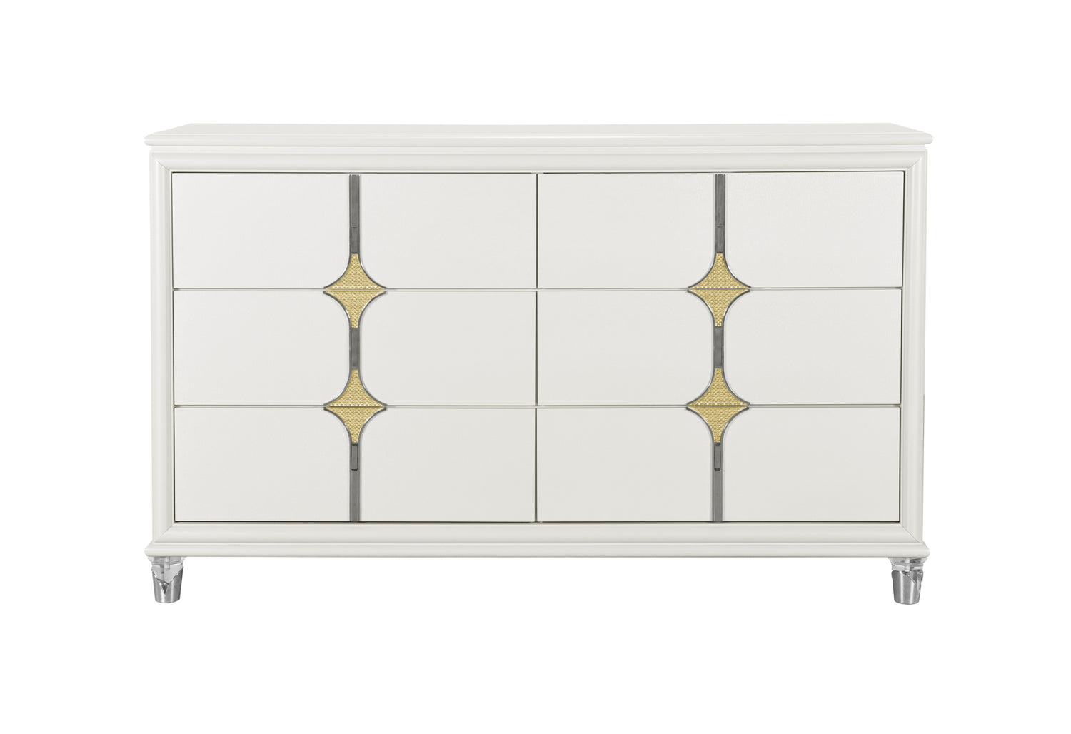Orion Gold Dresser - Home Elegance USA