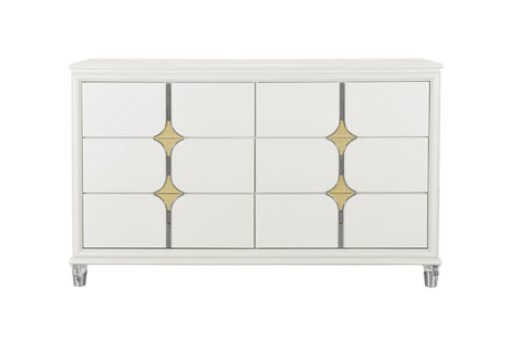 Orion Gold Dresser - Home Elegance USA