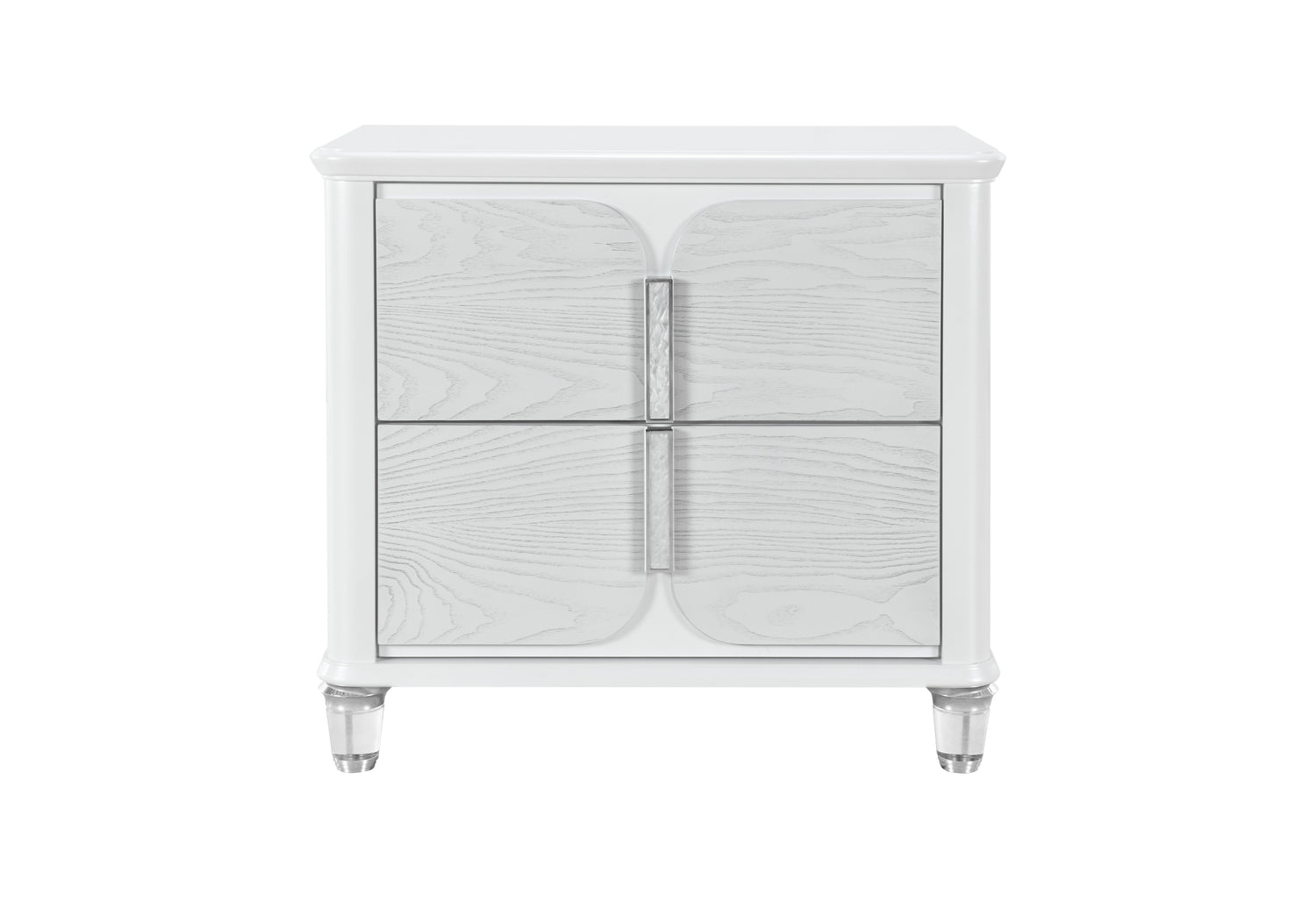 Apollo Grey Nightstand | Global Furniture USA - Home Elegance USA