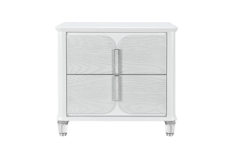 Apollo Grey Nightstand | Global Furniture USA - Home Elegance USA