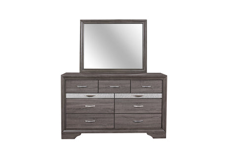 Seville Grey Dresser | Global Furniture USA