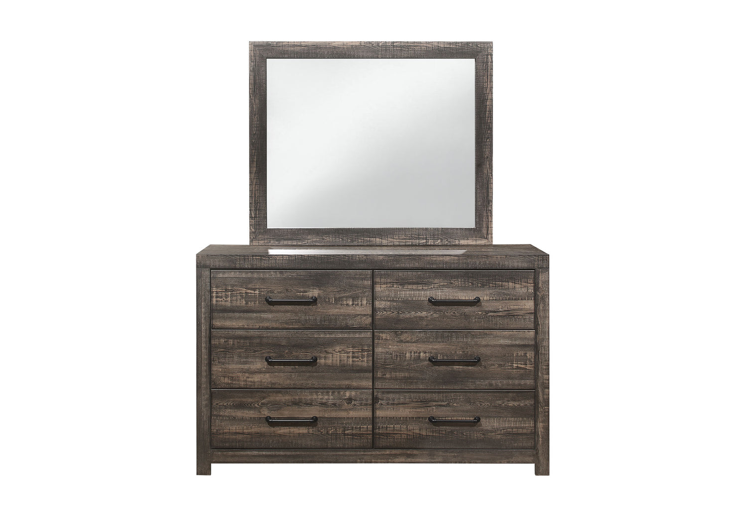 Linwood Dark Oak Dresser - Home Elegance USA
