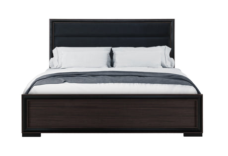 Amelia Brown King Bed | Global - Home Elegance USA
