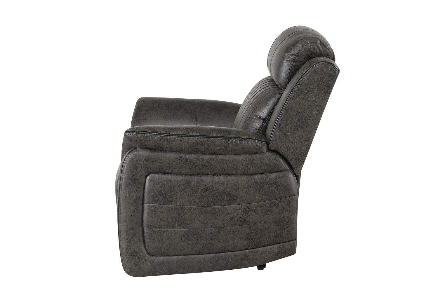 U8517 Grey Glider Recliner | Global Furniture USA