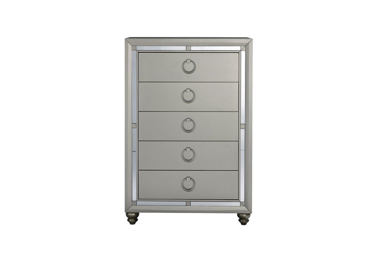 Riley Silver Chest | Global