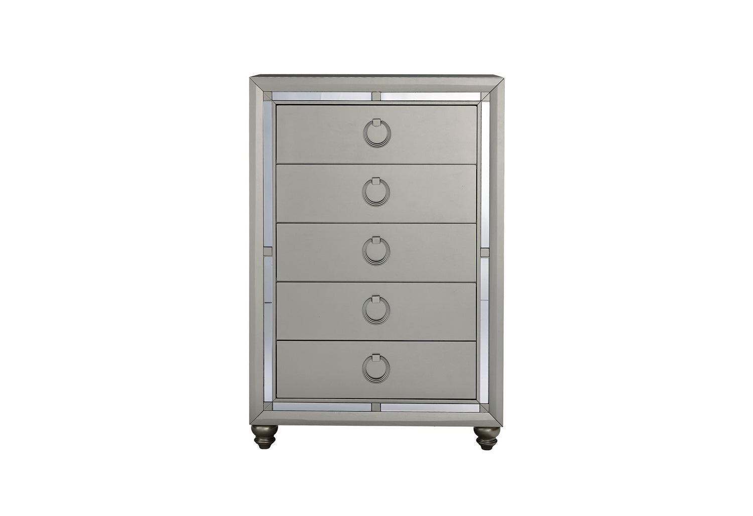 Riley Silver Chest | Global