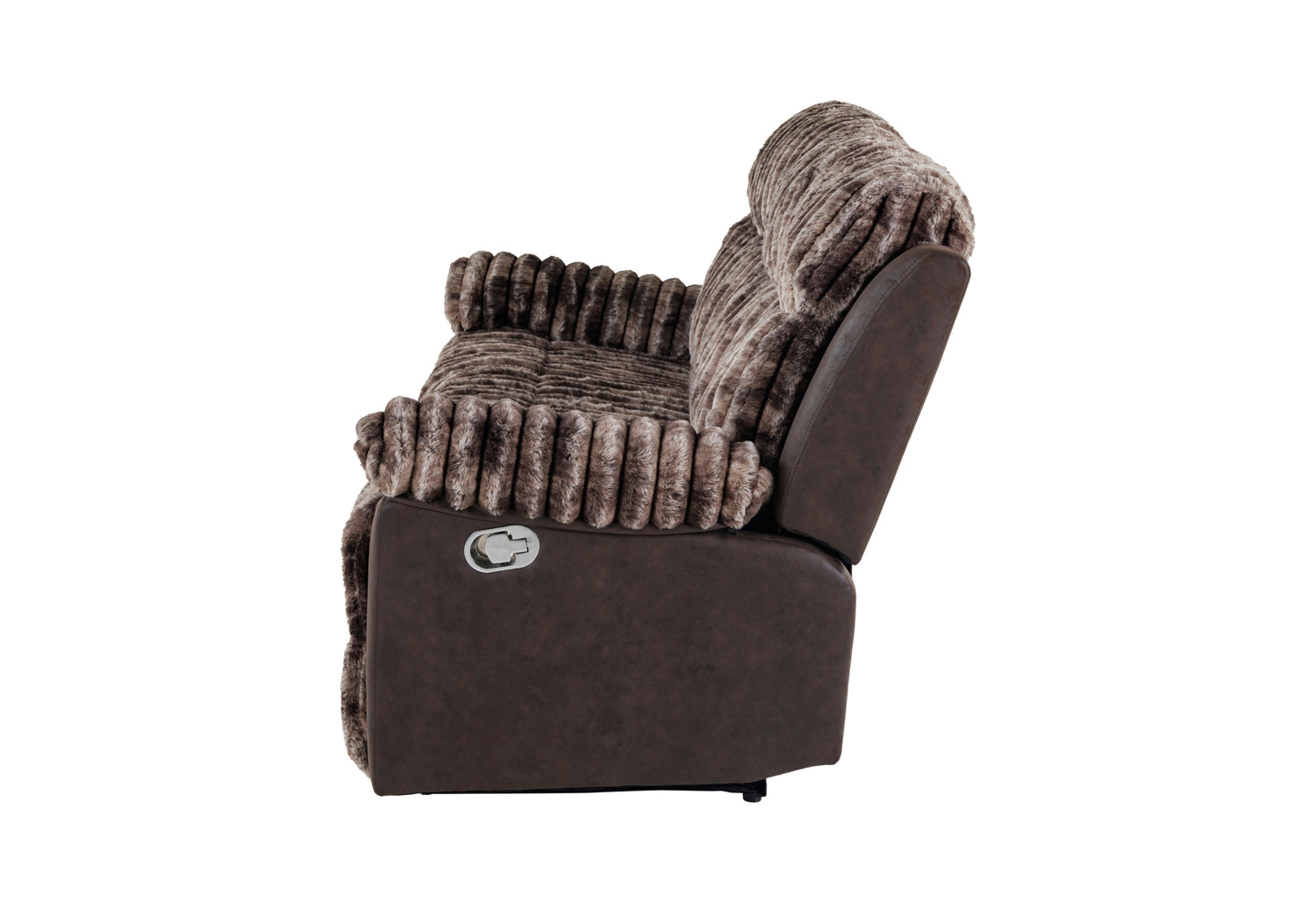 U6028 Brown Reclining Sofa | Global Furniture USA