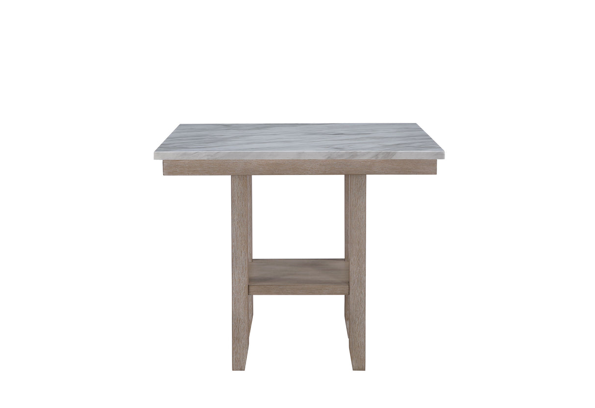 D4010 Natural Bar Table - Home Elegance USA