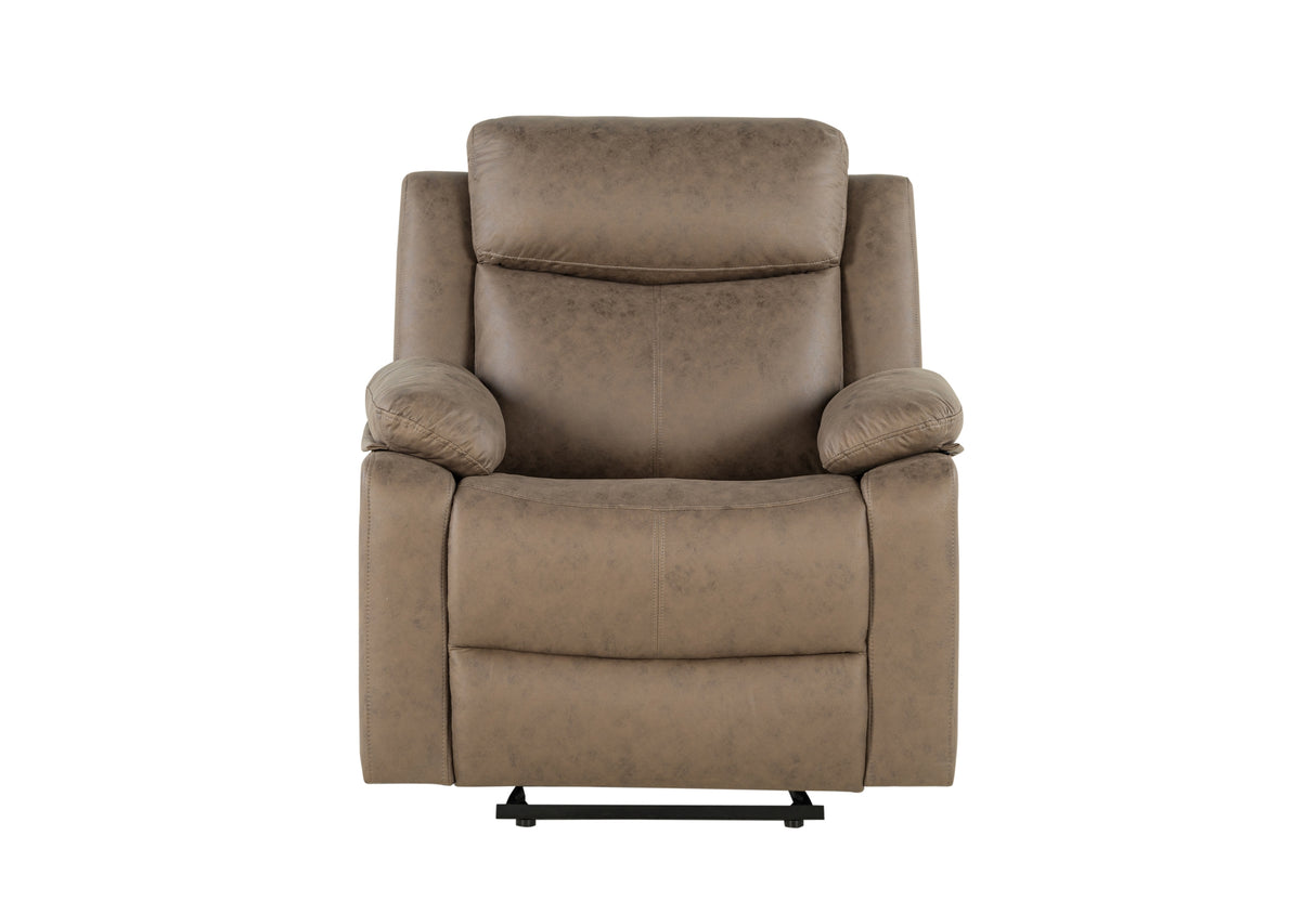 U6026 Brown Glider Recliner | Global Furniture USA