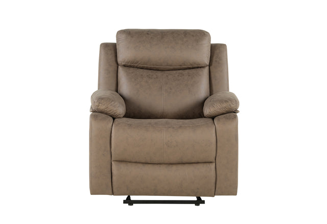 U6026 Brown Glider Recliner | Global Furniture USA