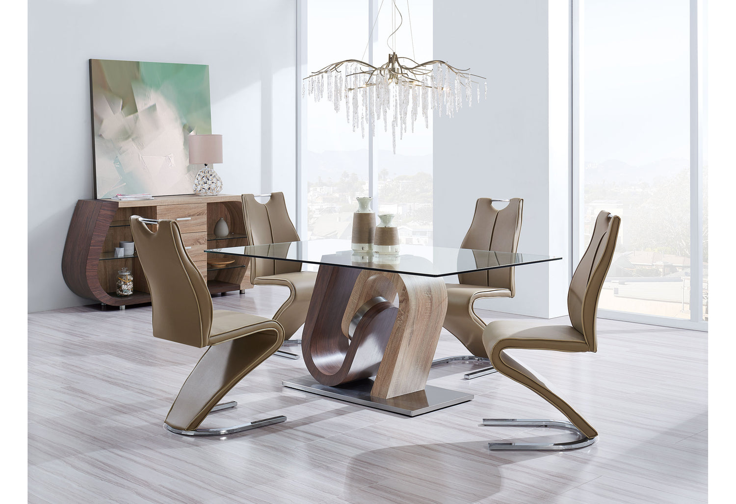 D4126 Buffet | Global Furniture USA - Home Elegance USA
