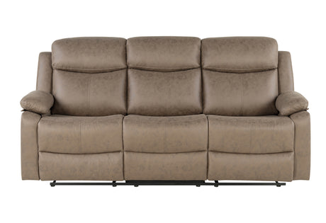 U6026 Brown Reclining Sofa | Global Furniture USA