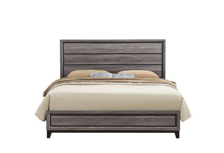 Kate Grey Queen Bed | Global - Home Elegance USA