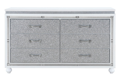 Collete White Dresser - Home Elegance USA
