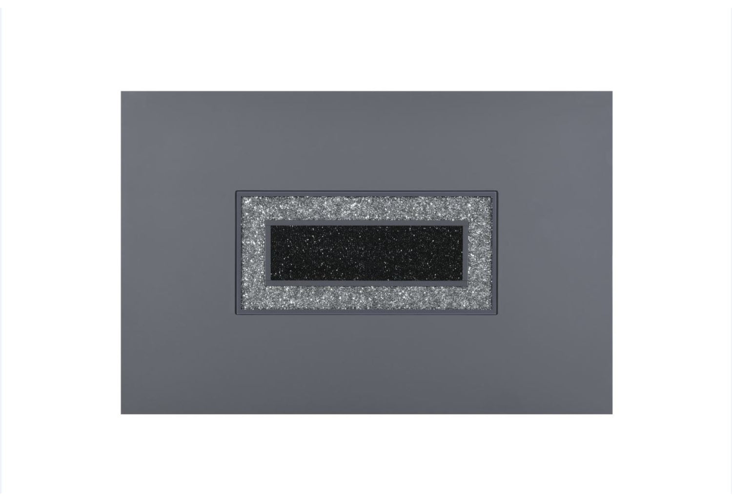 Monaco Dark Grey Rectangular Bar Table - Home Elegance USA