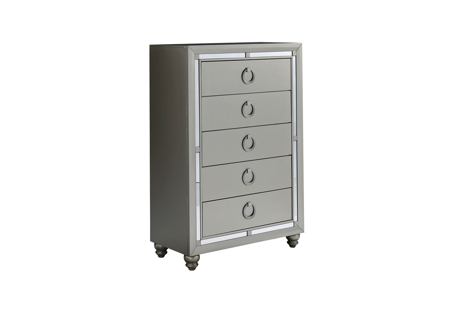 Riley Silver Chest | Global