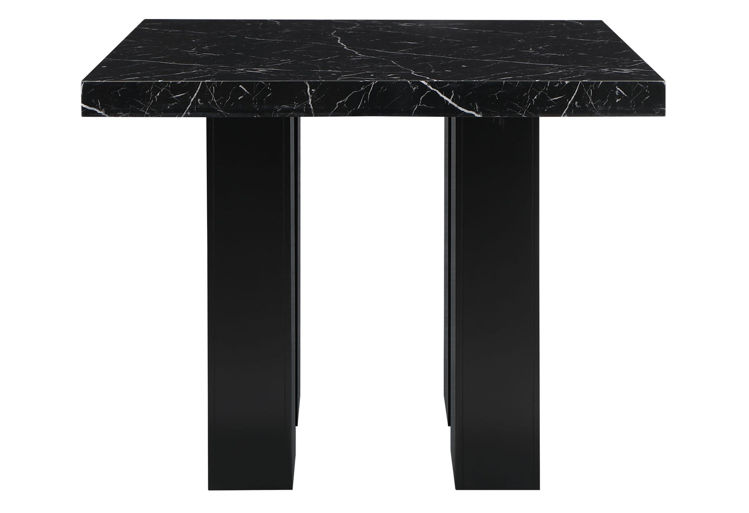 D04 Black Bar Table - Home Elegance USA