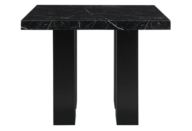 D04 Black Bar Table - Home Elegance USA