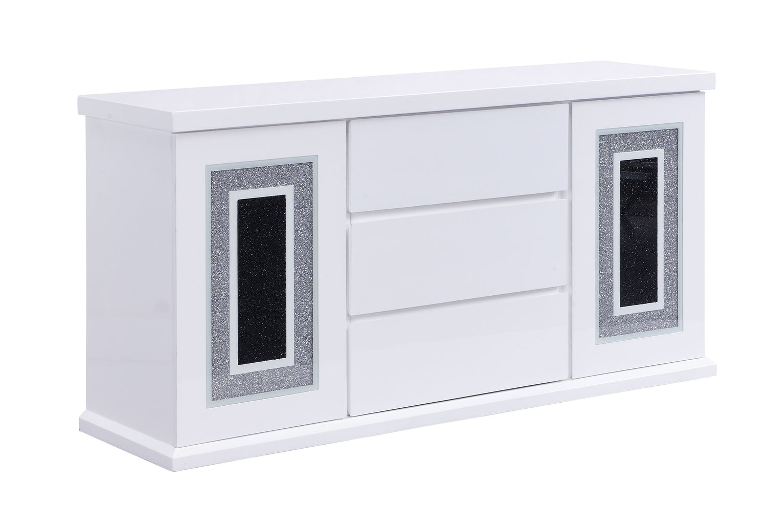 Monaco White Buffet | Global Furniture USA - Home Elegance USA