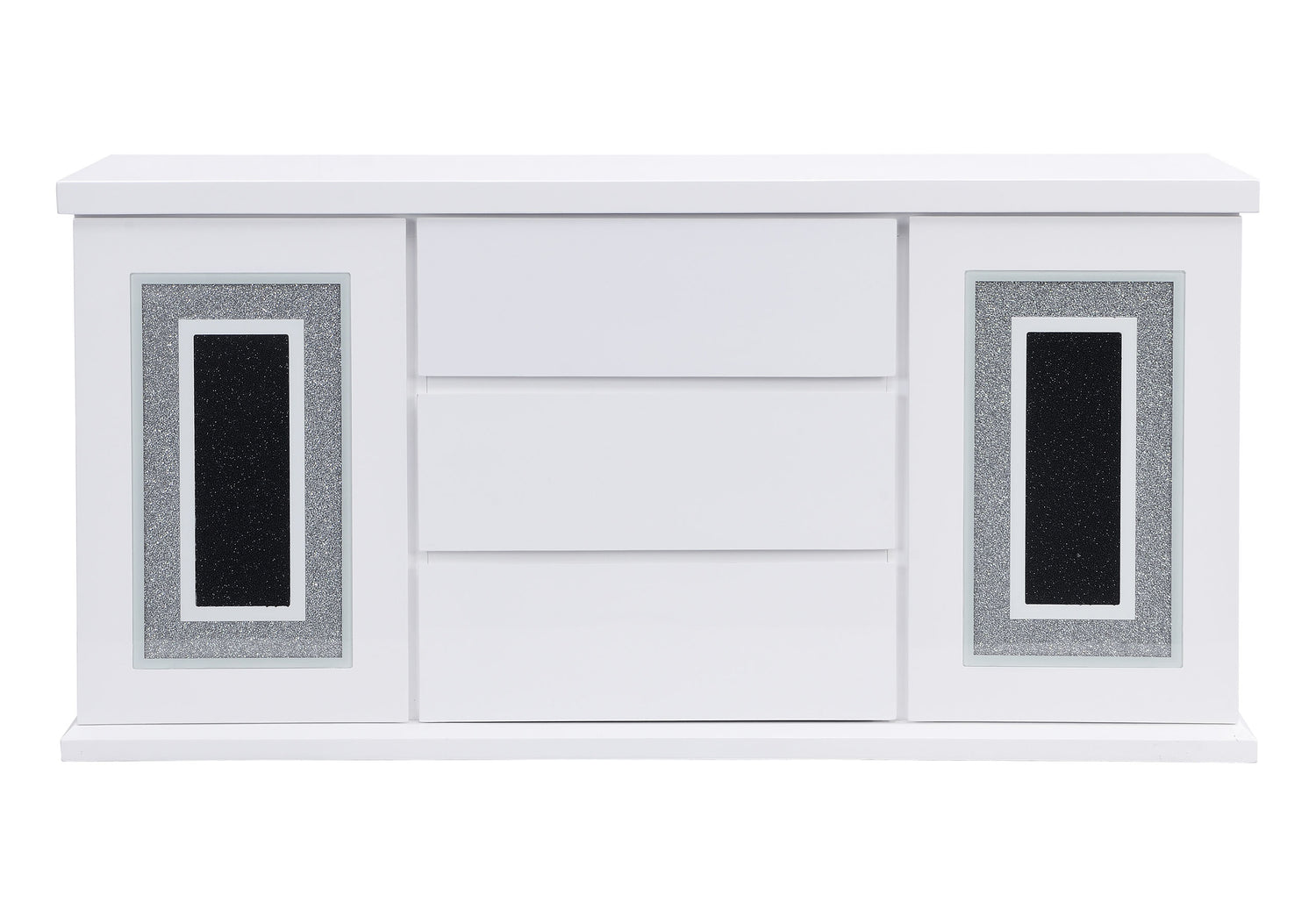 Monaco White Buffet | Global Furniture USA - Home Elegance USA