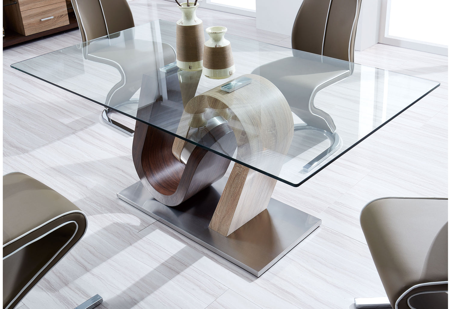 D4126 Dining Table | Global - Home Elegance USA