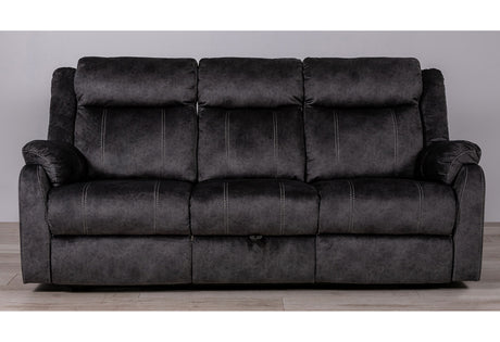 U7303 Domino Granite Reclining Sofa | Global Furniture USA