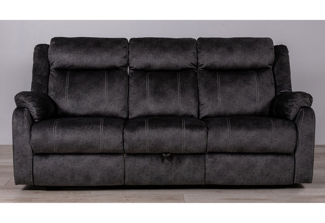 U7303 Domino Granite Reclining Sofa | Global Furniture USA