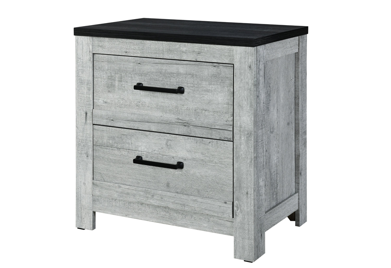 Ozark Grey Wash Nightstand | Global Furniture USA - Home Elegance USA
