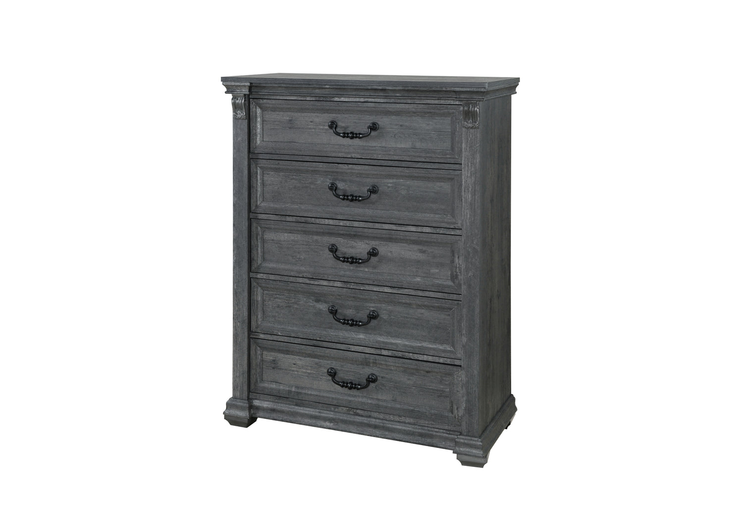 Rowan/Tatum Grey Chest | Global - Home Elegance USA