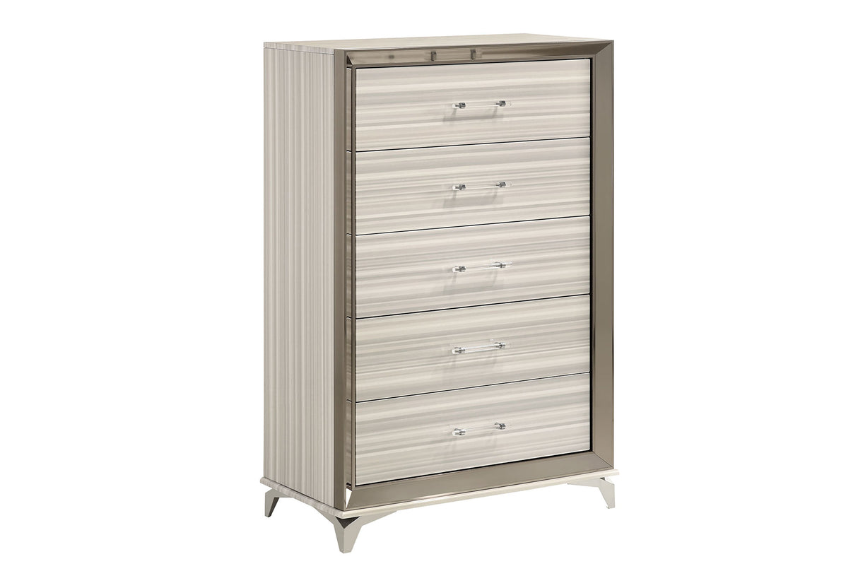 Zambrano White Chest | Global