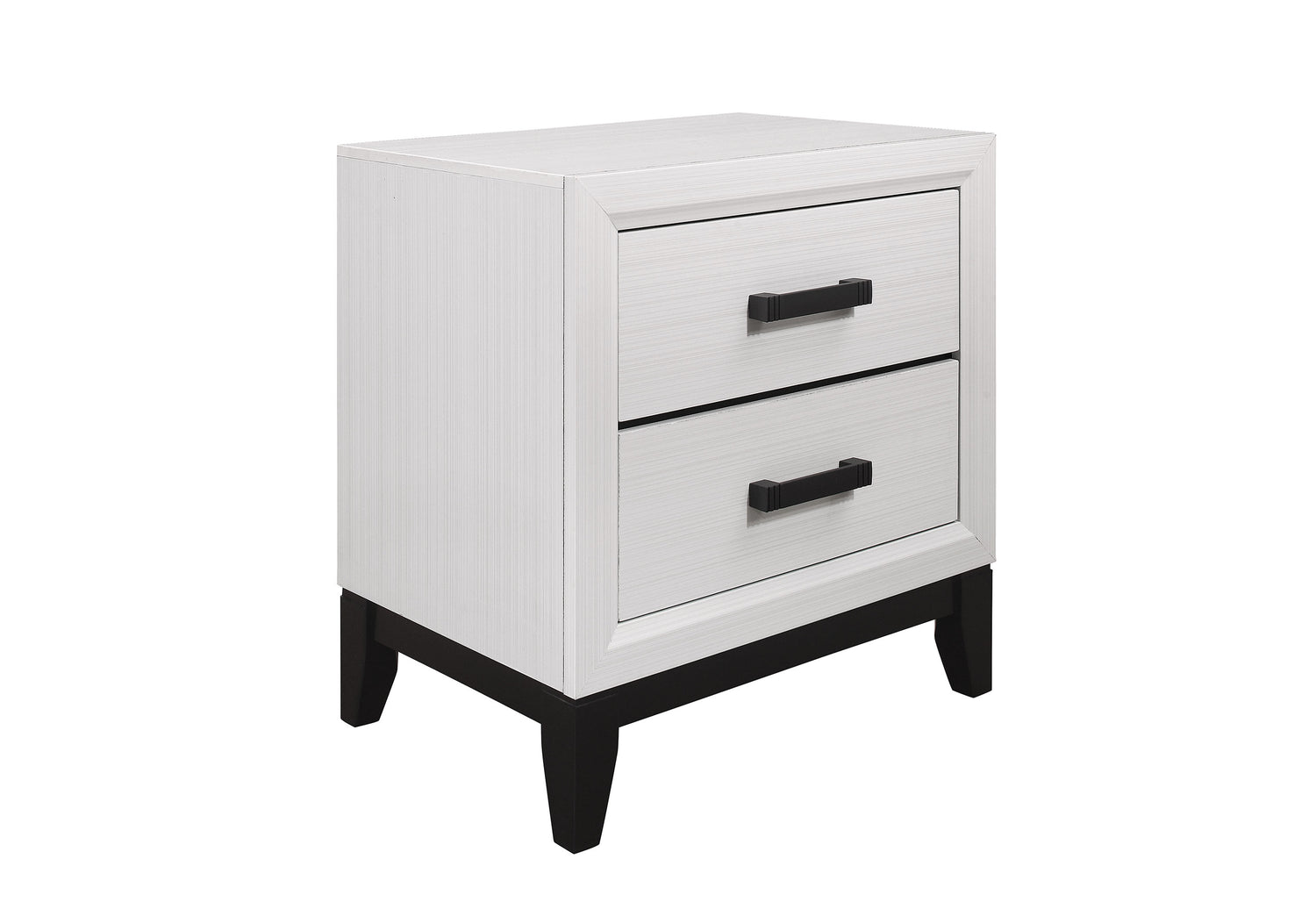 Kate White Nightstand | Global Furniture USA - Home Elegance USA