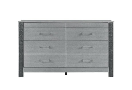 Logan Silver Dresser - Home Elegance USA