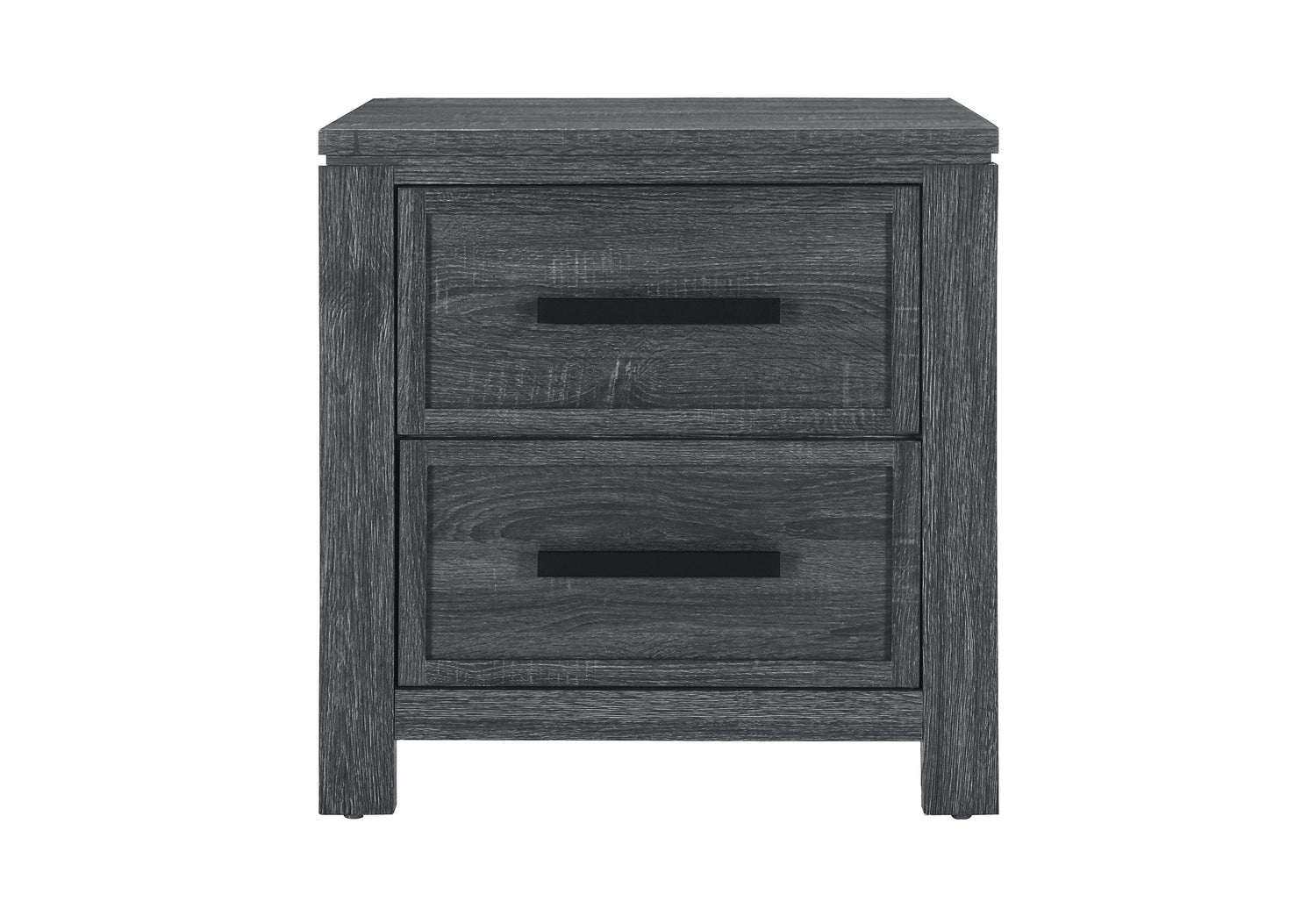 Cypress Dark Grey Nightstand | Global Furniture USA - Home Elegance USA