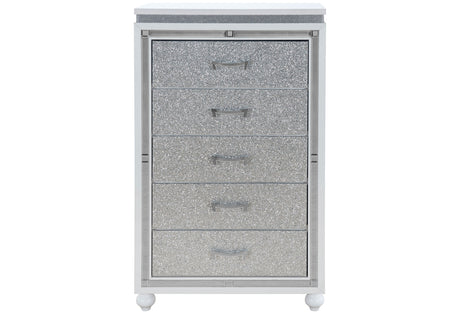 Collete White Chest | Global - Home Elegance USA