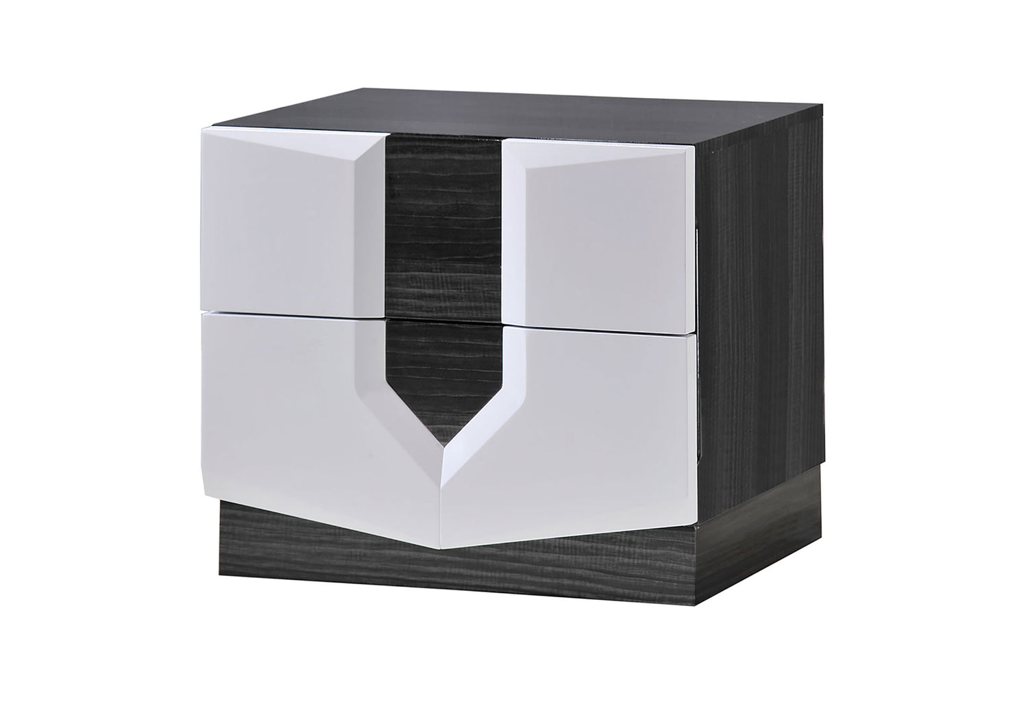 Hudson White Hg Nightstand | Global Furniture USA - Home Elegance USA