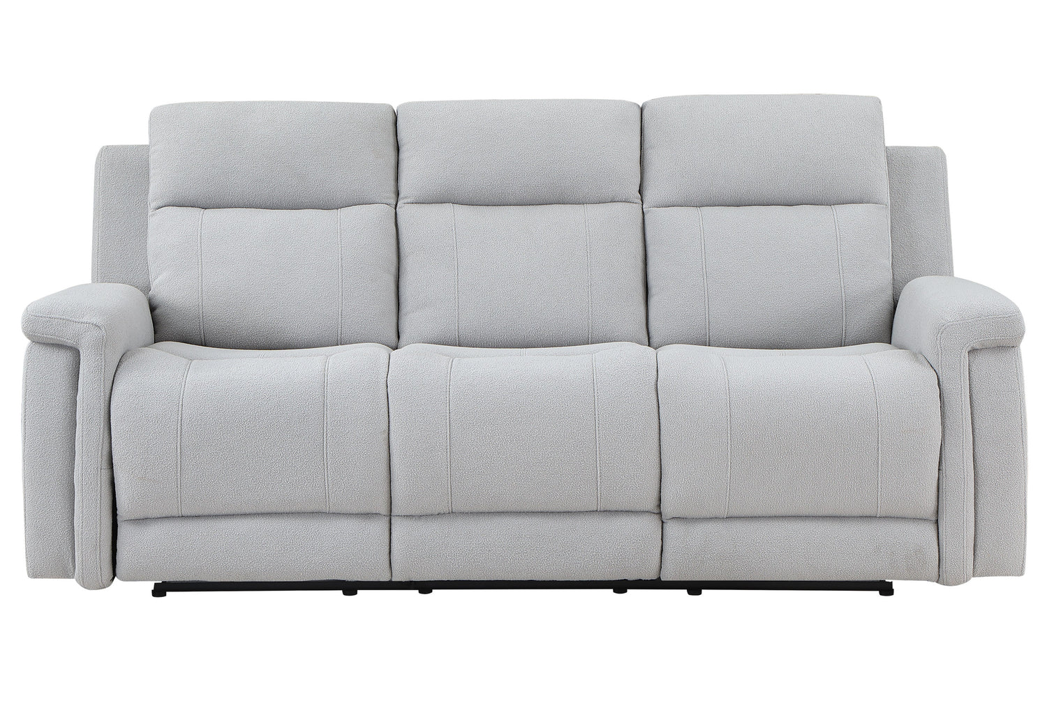 U1797 Grey Reclining Sofa | Global Furniture USA
