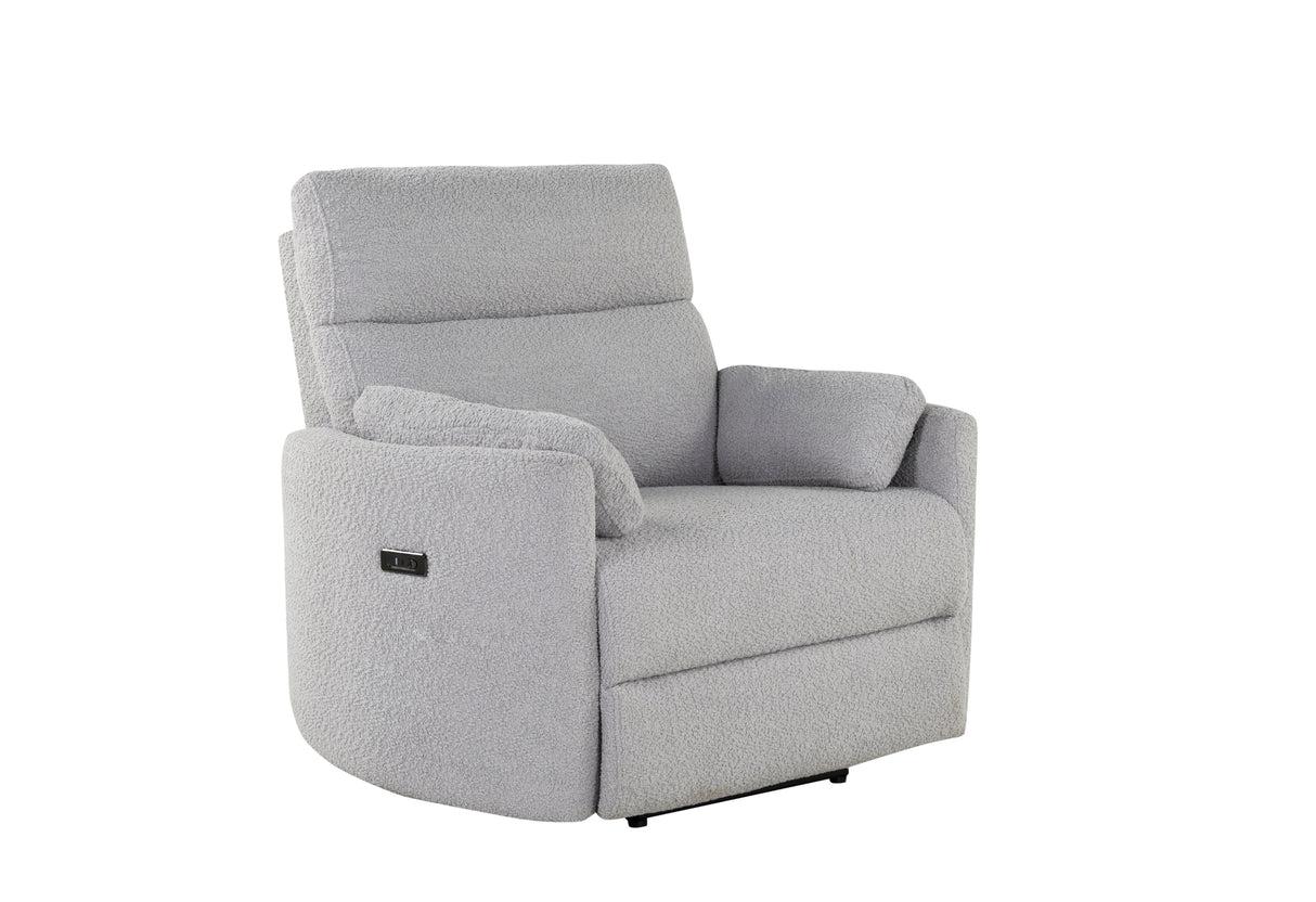 U8571 Dolphin Power Recliner | Global Furniture USA