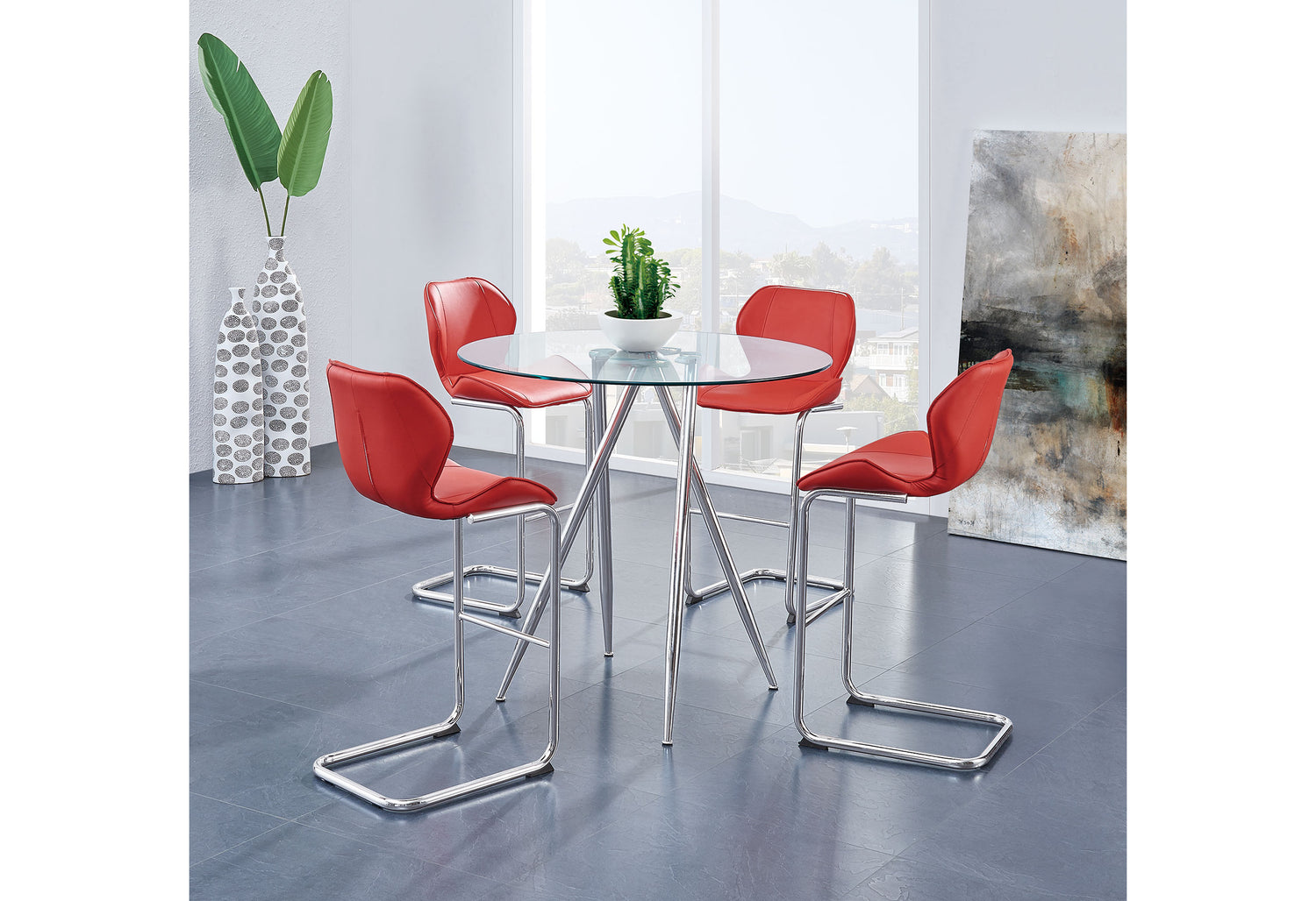 D1503 Bar Table - Home Elegance USA