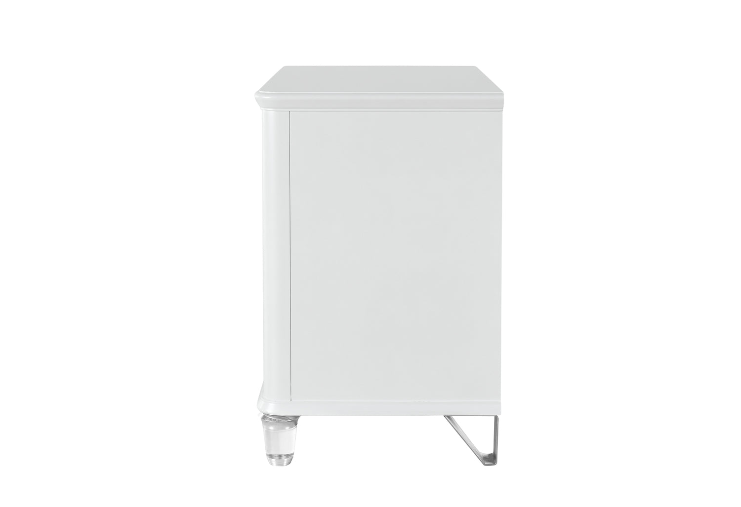 Apollo Grey Nightstand | Global Furniture USA - Home Elegance USA