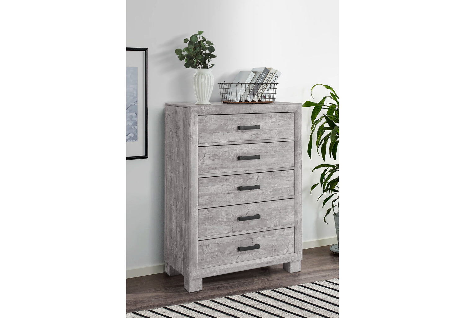Nolan Grey Chest | Global - Home Elegance USA