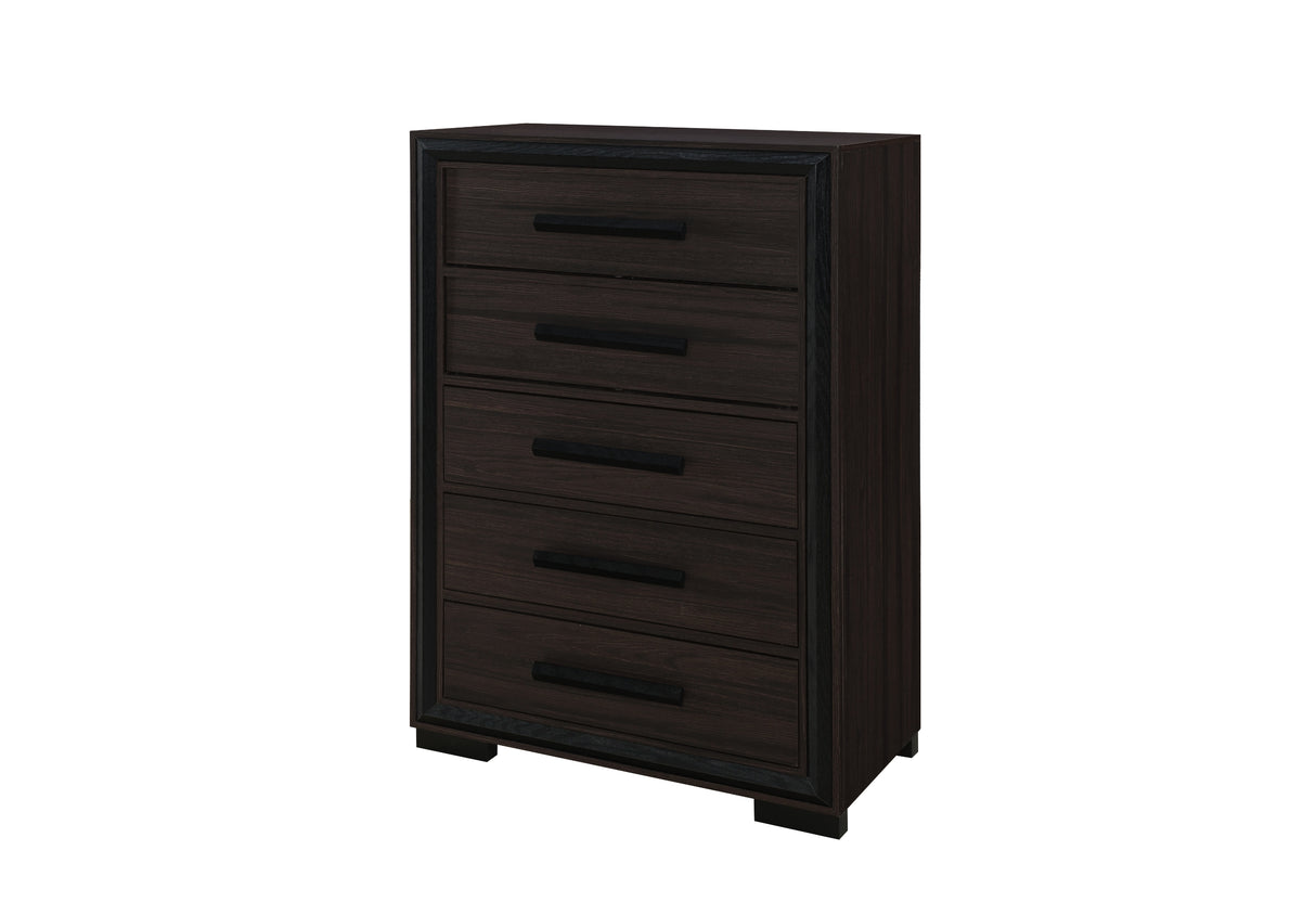 Amelia Brown Chest | Global - Home Elegance USA